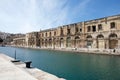 Panoramic view of Cospicua or Bormla also known by its titles CittaÃÂ Cospicua.