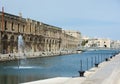 Panoramic view of Cospicua or Bormla also known by its titles CittaÃÂ Cospicua