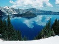 Crater Lake National Park Royalty Free Stock Photo