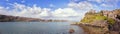 Panoramic view from Crookhaven Royalty Free Stock Photo