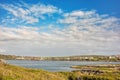 Panoramic view of Crookhaven Royalty Free Stock Photo