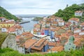 Panoramic view of Cudillero, Spain Royalty Free Stock Photo