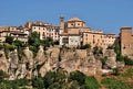 Panoramic view Cuenca - Spain