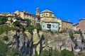 Panoramic view Cuenca - Spain