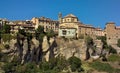 Panoramic view Cuenca - Spain