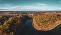 Panoramic view on Czocha Castle, Poland Royalty Free Stock Photo
