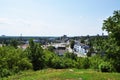 Panoramic view from the dais to the city of Bryansk.