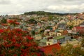 Panoramic view of Dalat city, Vietnam Royalty Free Stock Photo