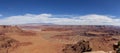 Panoramic view at dead horse point national park , Utah Royalty Free Stock Photo