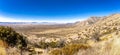 A panoramic view of the desert grasslands of southern Arizona