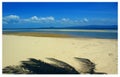 Panoramic view of deserted beach in Ko Phangan.Thailand.