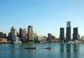 Panoramic view of Detroit daytime