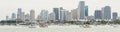 Panoramic view of downtown Miami