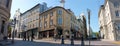 Panoramic view of downtown Quebec City Royalty Free Stock Photo
