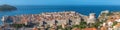 View of Dubrovnic, Croatia Royalty Free Stock Photo