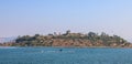 Panoramic view of dudhani lake