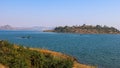 Panoramic view of dudhani lake