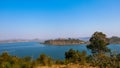 Panoramic view of dudhani lake