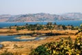 Panoramic view of dudhani lake