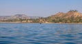 Panoramic view of dudhani lake, India