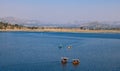 Panoramic view of dudhani lake, India