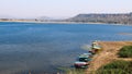 Panoramic view of dudhani lake, India