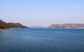 Panoramic view of dudhani lake, India