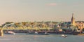 Panoramic view of the Dutch city of Nijmegen