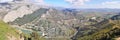 Panoramic view of El Chorro point,Spain