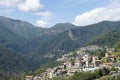 Panoramic view of Esio, Verbania, Italy