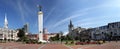 Europe Square with the Statue of Medea, the legendary Colchidian Princess, holding the Golden Fleece, Batumi, Georgia