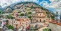 Church of Santa Maria Assunta, iconic landmark in Positano, Italy Royalty Free Stock Photo