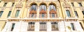 Panoramic view facade of Monte-Carlo Casino and Opera House, Monaco