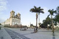 Panoramic view of famous Bonfim church  in Salvador Bahia Brazil Royalty Free Stock Photo
