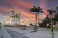 Panoramic view of famous Bonfim church  in Salvador Bahia Brazil Royalty Free Stock Photo