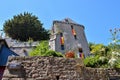 Le Mont Saint-Michel tidal island Normandy northern France Royalty Free Stock Photo