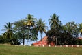 Famous Kanakakunnu Palace Garden, India Royalty Free Stock Photo