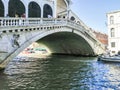 Rialto Bridge, Venice, Italy Royalty Free Stock Photo