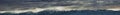 Panoramic view of the famous Romanian mountains Royalty Free Stock Photo