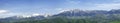 Romanian mountains Fagaras Royalty Free Stock Photo