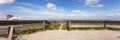 Panoramic view from the Feldberg down into the valley. Highest mountain in the Black Forest. Germany Royalty Free Stock Photo