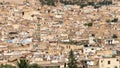 Panoramic view of Fes medina, Morocco