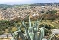 Panoramic view of Fez Fes center, Morocco Royalty Free Stock Photo