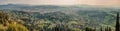 Panoramic view of Firenze from Fiesole