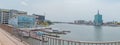 Panoramic view of Five Cowries Creek Lagos Nigeria