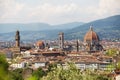 Panoramic view of Florence