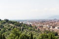 Panoramic view of Florence