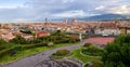 Panoramic view of Florence Royalty Free Stock Photo