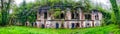 Panoramic view of fort Uhrich, Illkirch Royalty Free Stock Photo