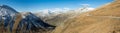 Panoramic view from Furka pass